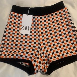 Knit Zara Shorts